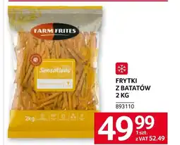 Selgros Frytki Farm Frites oferta