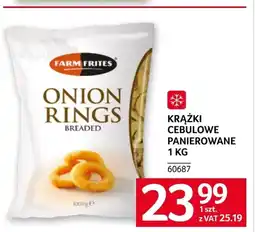 Selgros Krążki cebulowe Farm Frites oferta