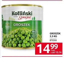 Selgros Groszek Kotliński oferta