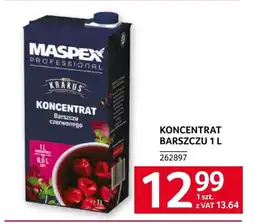 Selgros Koncentrat barszczu czerwonego Krakus oferta