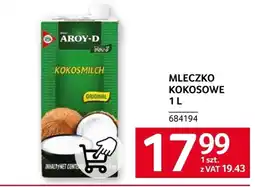 Selgros Mleczko kokosowe Aroy-D oferta