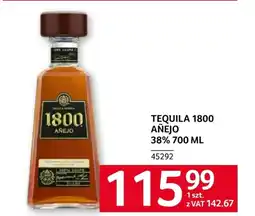 Selgros Tequila AÑEJO oferta