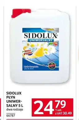 Selgros Płyn uniwersalny Sidolux oferta