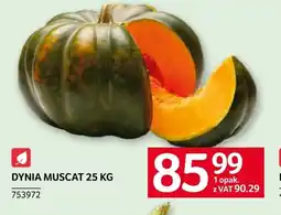 Selgros Dynia Muscat oferta