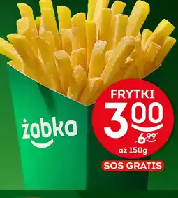 Żabka Frytki oferta