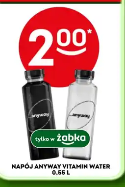 Żabka Napój witaminowy anyway oferta