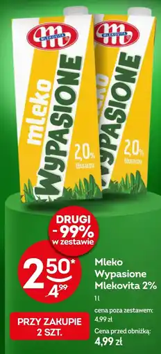 Żabka Mleko Mlekovita oferta