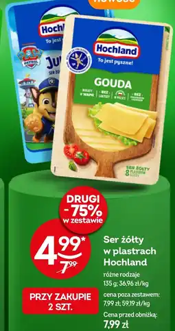 Żabka Ser Hochland oferta