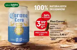 Żabka Piwo Corona oferta