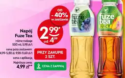 Żabka Napój Fuze tea oferta