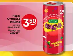 Żabka Oranżada Hellena oferta