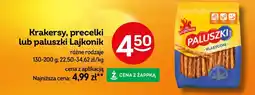 Żabka Paluszki Lajkonik oferta