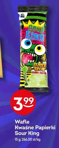 Żabka Wafle King oferta