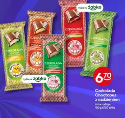 Żabka Czekolada Choctopus oferta