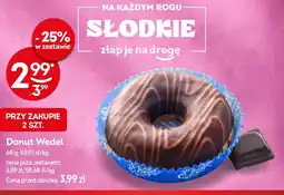 Żabka Donut E. Wedel oferta