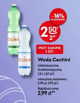 Żabka Woda Cechini oferta