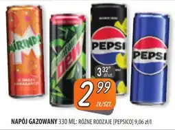 Społem Szczecin Napój gazowany pepsico oferta