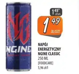 Społem Szczecin Napój energetyczny ngine classic foodcare oferta