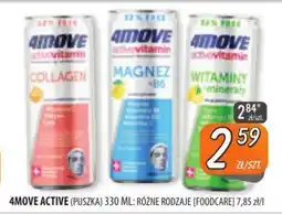 Społem Szczecin 4move active foodcare oferta