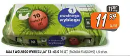 Społem Szczecin Jaja z wolnego wybiegu,,m"zagroda ptaszkowo oferta