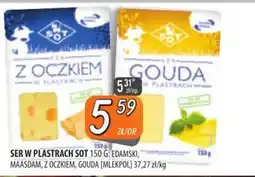 Społem Szczecin Ser w plastrach sot mlekpol oferta