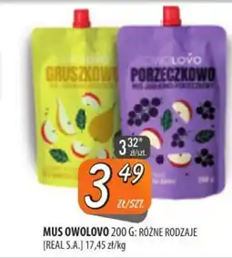 Społem Szczecin Mus owolovo real s.a. oferta