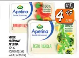Społem Szczecin Serek kremowy apetina arla oferta
