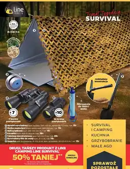 Netto Filtr do wody survivalowy oferta