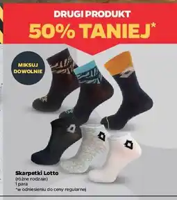Netto Skarpety męskie Lotto oferta