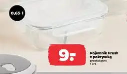 Netto Pojemnik szklany z pokrywką fresh 650 ml Altom Design oferta