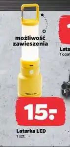 Netto Latarka akumulatorowa Techliner oferta
