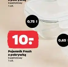 Netto Pojemnik kwadratowy fresh 750 ml Altom Design oferta