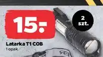 Netto Latarka t1 cob Techliner oferta