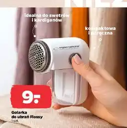 Netto Golarka do ubrań flossy Esperanza oferta