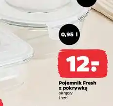 Netto Pojemnik z pokrywą fresh 950 ml Altom Design oferta