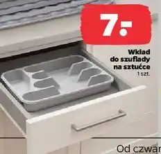 Netto Wkład do szuflad na sztućce oferta