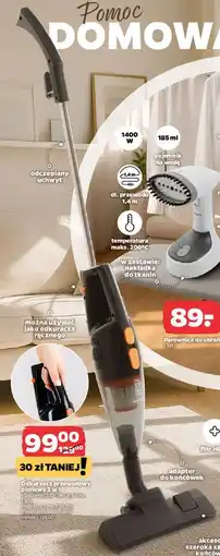 Netto Odkurzacz 2w1 Smarty oferta