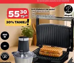 Netto Opiekacz do panini 400 w oferta