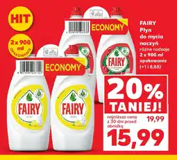 Kaufland Fairy Płyn do mycia naczyń oferta