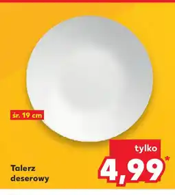 Kaufland Talerz deserowy oferta