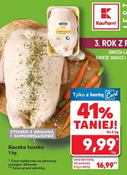 Kaufland Kaczka tuszka oferta