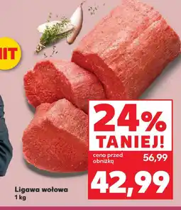 Kaufland Ligawa wołowa oferta