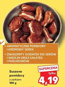 Kaufland Suszone pomidory oferta