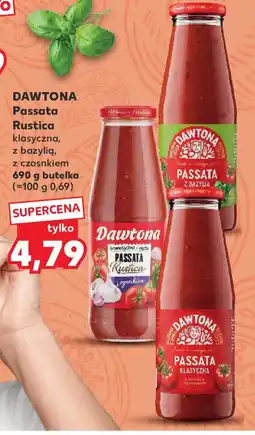 Kaufland DAWTONA Passata Rustica oferta