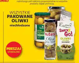 Kaufland Wszystkie pakowane oliwki oferta