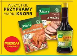 Kaufland Wszystkie przyprawy marki knorr oferta