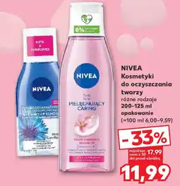 Kaufland Nivea kosmetyki do oczyszczania twarzy oferta