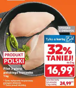 Kaufland Filet z piersi polskiego kurczaka oferta