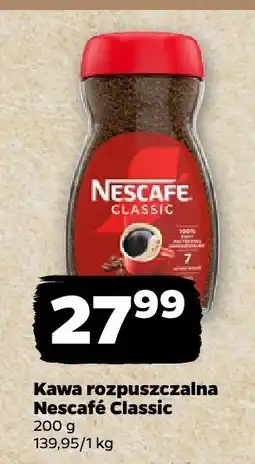 Netto Kawa rozpuszczalna Classic Nescafe oferta