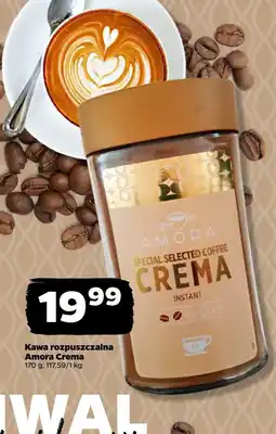 Netto Kawa rozpuszczalna Amora Crema oferta